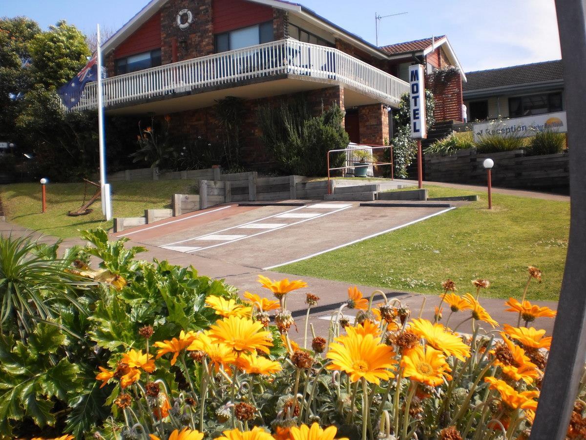 Anchor Bay Motel Greenwell Point Zewnętrze zdjęcie