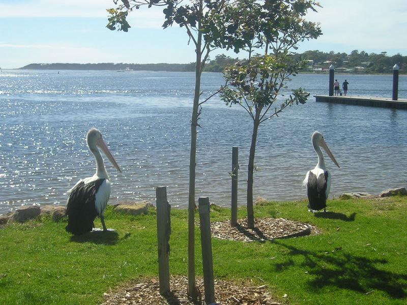 Anchor Bay Motel Greenwell Point Zewnętrze zdjęcie