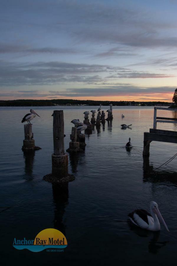 Anchor Bay Motel Greenwell Point Zewnętrze zdjęcie