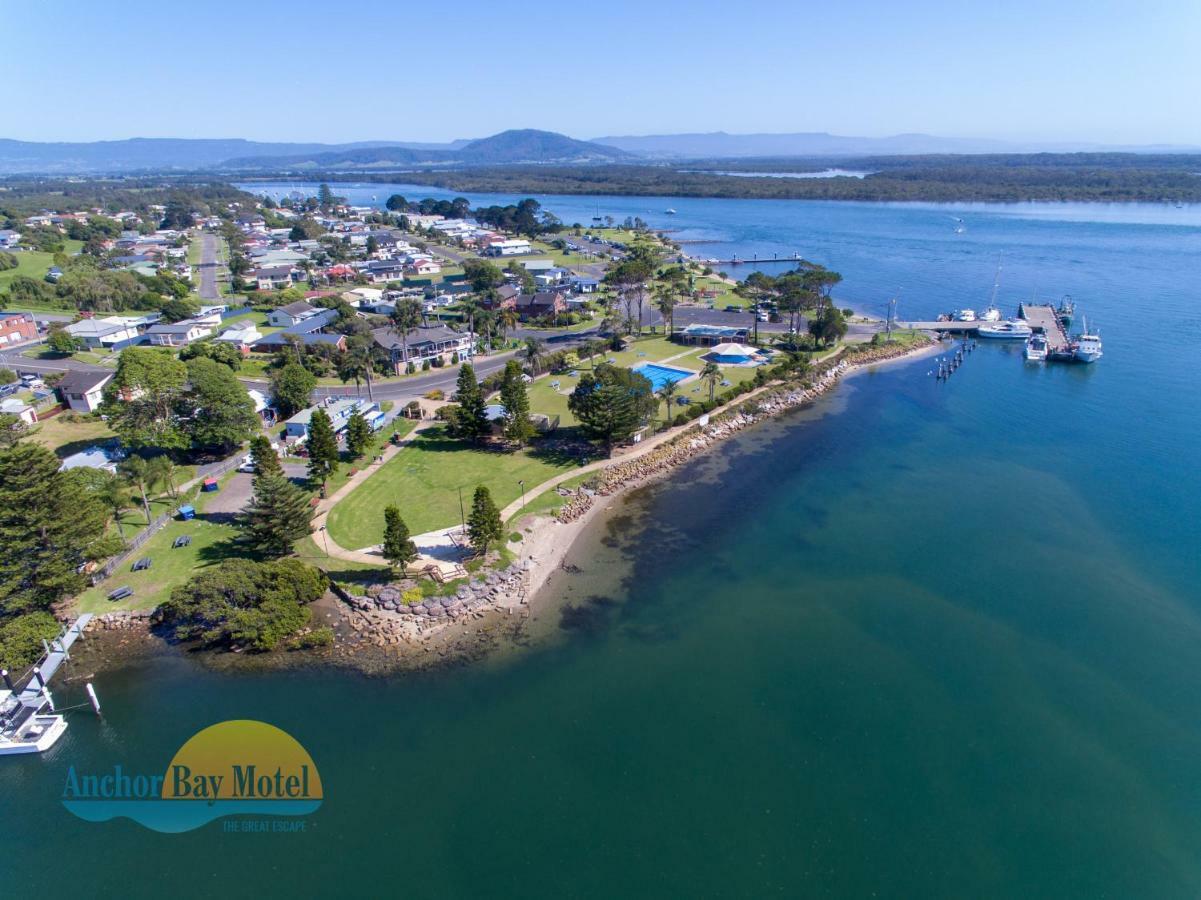 Anchor Bay Motel Greenwell Point Zewnętrze zdjęcie